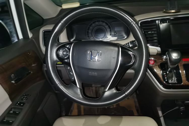 Used Honda Odyssey 2017 2.4L Luxury Edition Steering Wheel