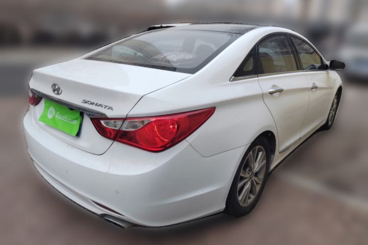 Used Hyundai Sonata 2014 2.4L Automatic Luxury Version China IV Standard
