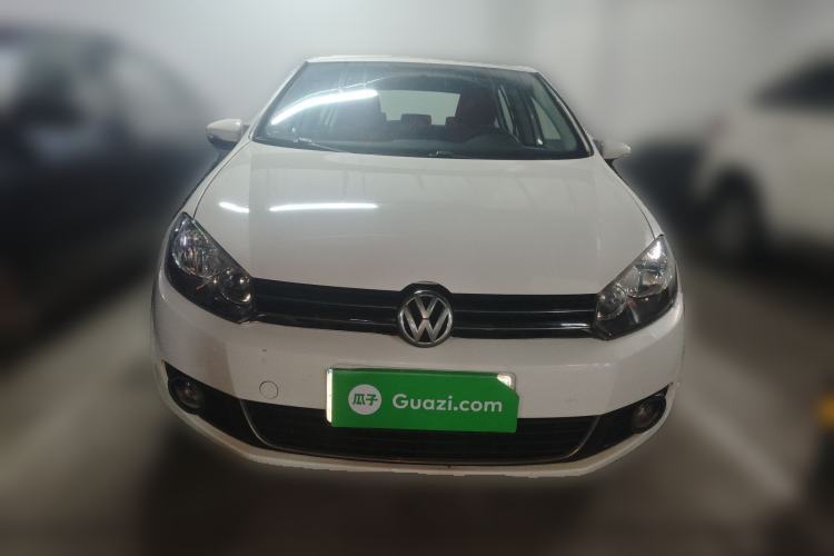 Used Volkswagen Golf 2012 1.6L Automatic Fashion Model