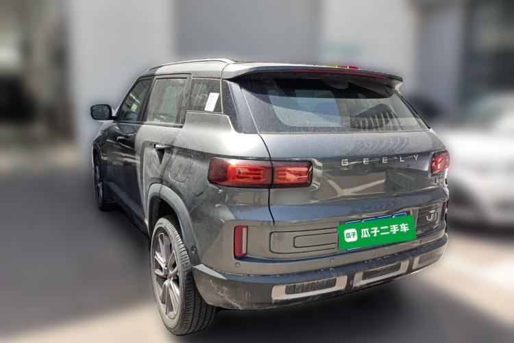 Used Geely Auto icon 2020 1.5TD i9 BSG Rear Left 45 Deg