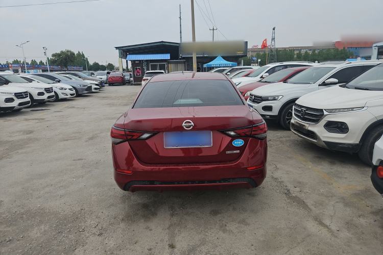 Used Nissan Sylphy 2020 1.6L TOP CVT Luxury Edition Exterior 4