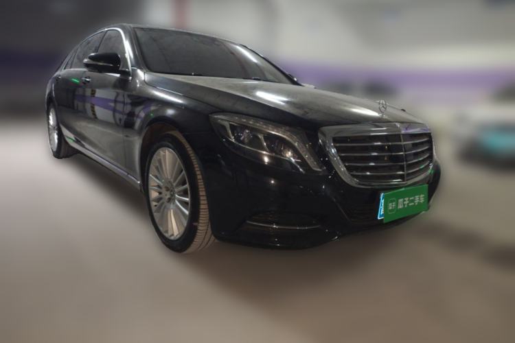 Used Mercedes-Benz S-Class 2014 Restyled S 500 L 4MATIC
