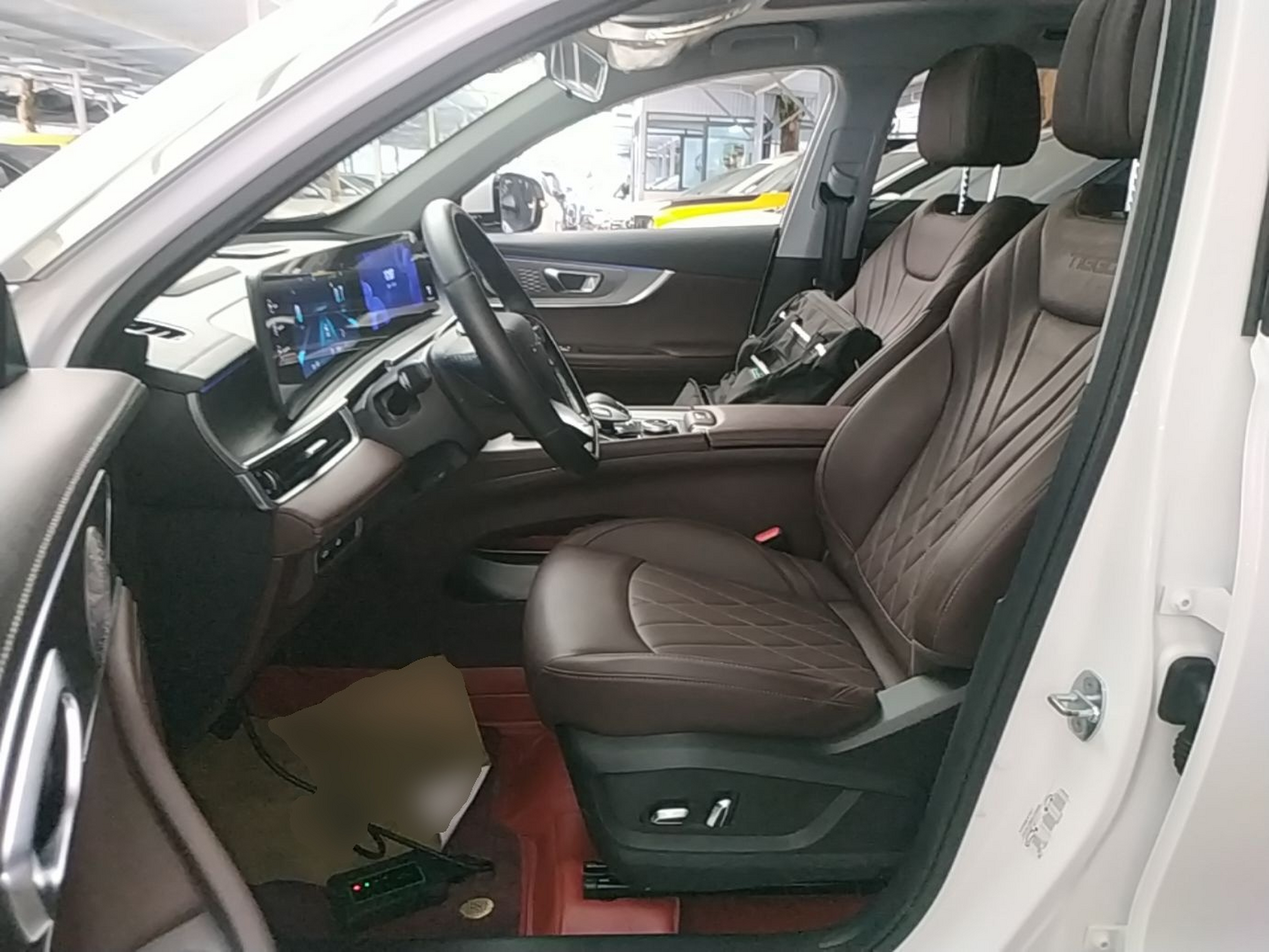 Avant de la voiture