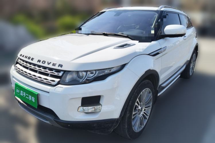 Used Land Rover Range Evoque 2012 2.0T 3-Door YAOZHI Edition