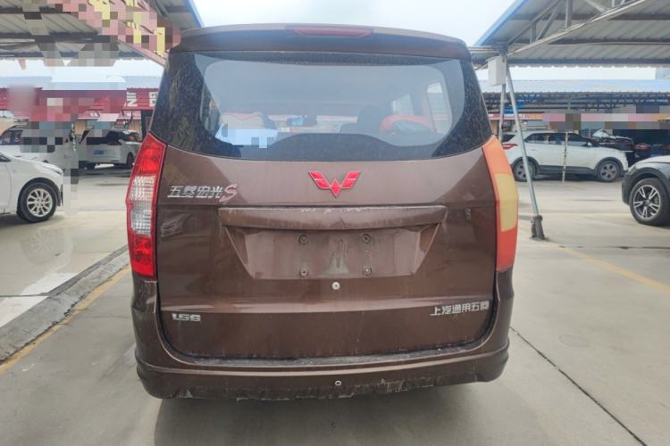 Used Wuling Hongguang 2014 1.5L S Standard Version
