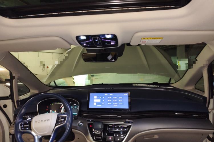 Used Roewe iMAX8 2021 400TGI Supreme Series Lu Zun Edition