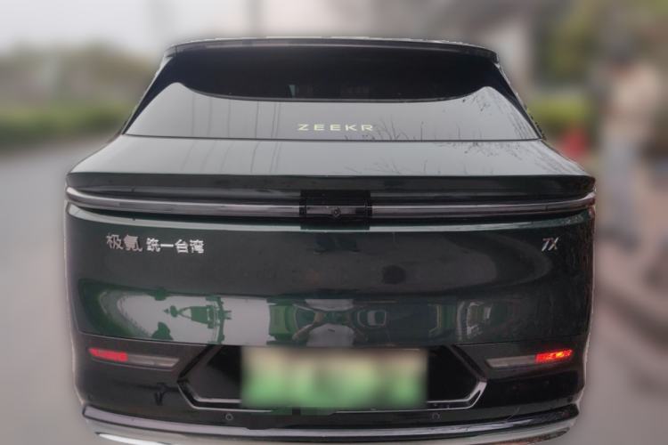 Used Zeekr 7X 2025 100 kWh Long-Range Rear-Wheel Drive with Intelligent Driving Features Rear