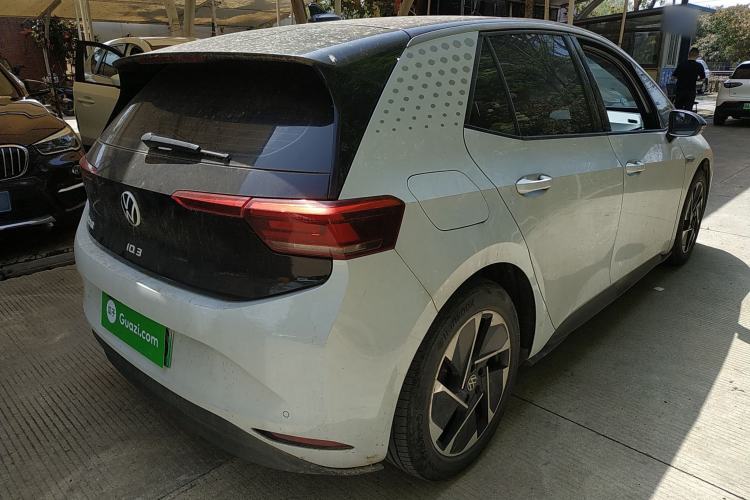 Used Volkswagen ID.3 2023 Upgraded Model Pure Intelligent Enjoyment Version Rear Right 45 Deg