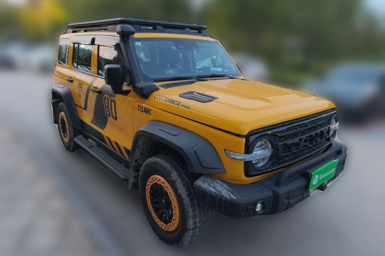 Used Tank 300 2022 2.0T Border Limited Edition