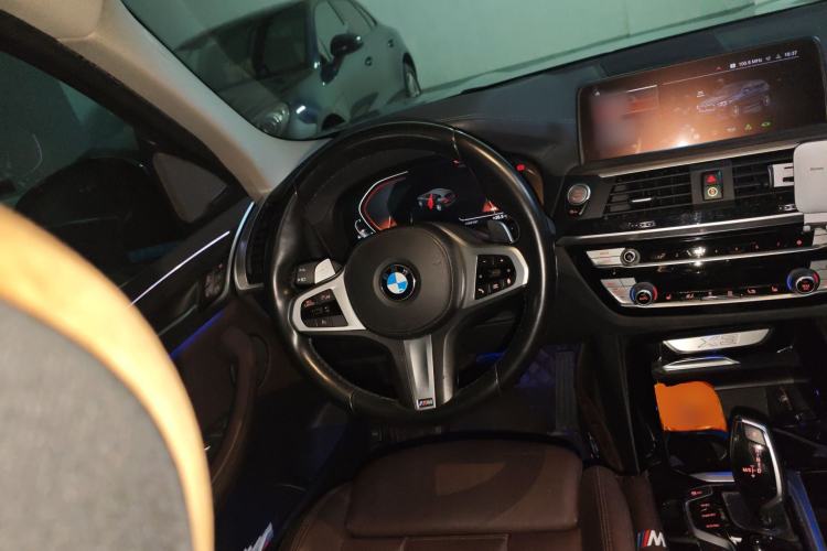 Used BMW X3 2021 xDrive28i M Sport Package Steering Wheel