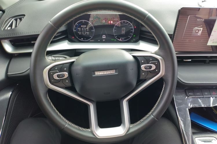 Used Haval H6 New Energy 2023 DHT-PHEV 110KM Long-Range Edition Steering Wheel