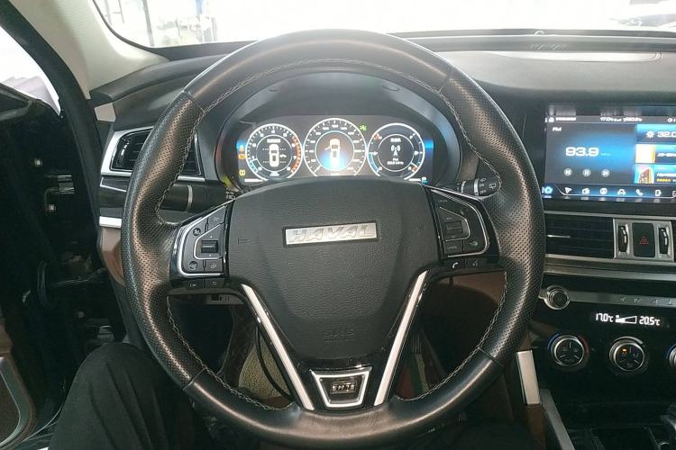 Used Haval H7 2019 2.0T Smart Enjoyment Version China VI Standard