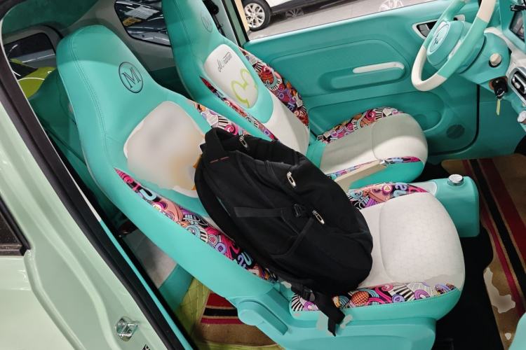 Used Wuling Hongguang MINIEV 2024 3rd Generation 215km Advanced Version Right Front Seat