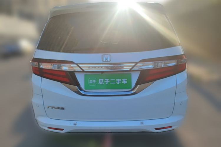 Used Honda Odyssey 2015 Updated Version 2.4L Smart Edition Rear