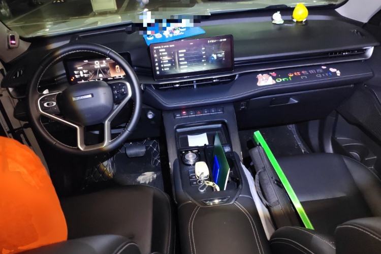 Used Haval H6 2021 3rd Generation 1.5T Automatic Two-Wheel Drive Supreme+ Interior 2