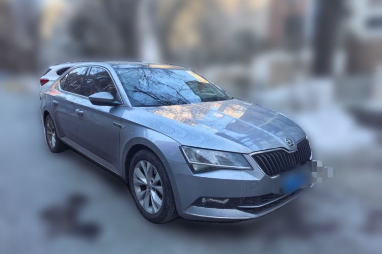 Used Skoda Superb 2018 TSI280 DSG Comfort Edition China V Standard