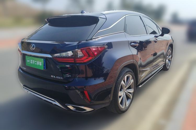 Used Lexus RX 2016 450h Four-Wheel Drive Premium Edition