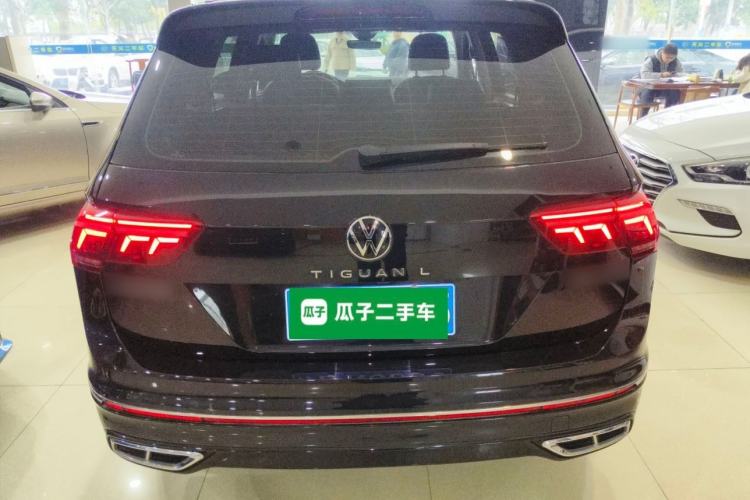 Used Volkswagen Tiguan L 2023 330TSI Automatic Two-Wheel Drive R-Line Enjoyment Edition Rear