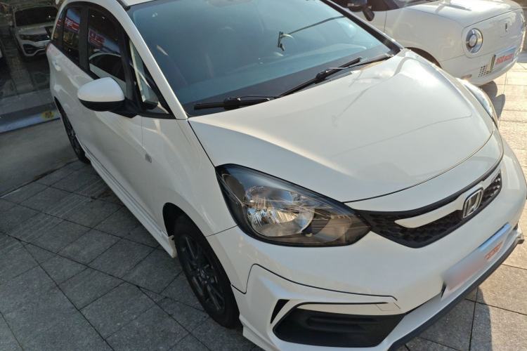 Used Honda Fit 2022 1.5L CVT Acura MUGEN Edition