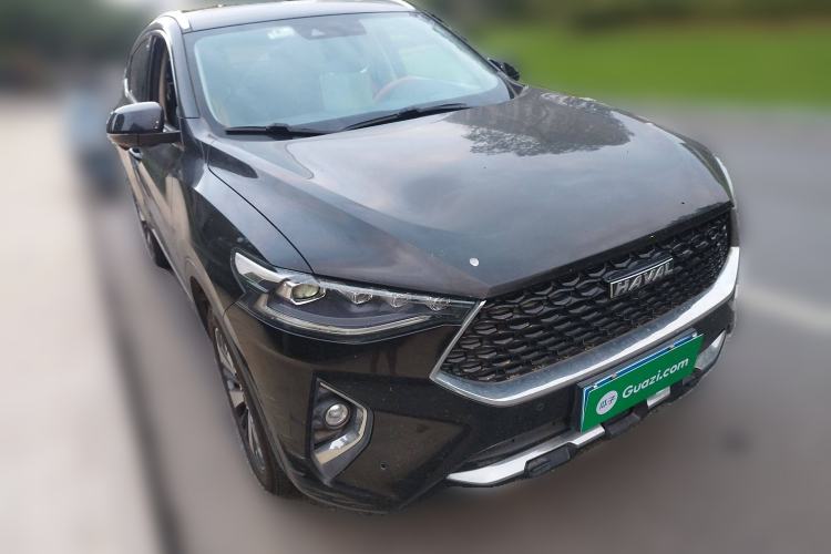 Used Haval F7x 2019 1.5T Two-Wheel Drive Intelligent Technology Edition