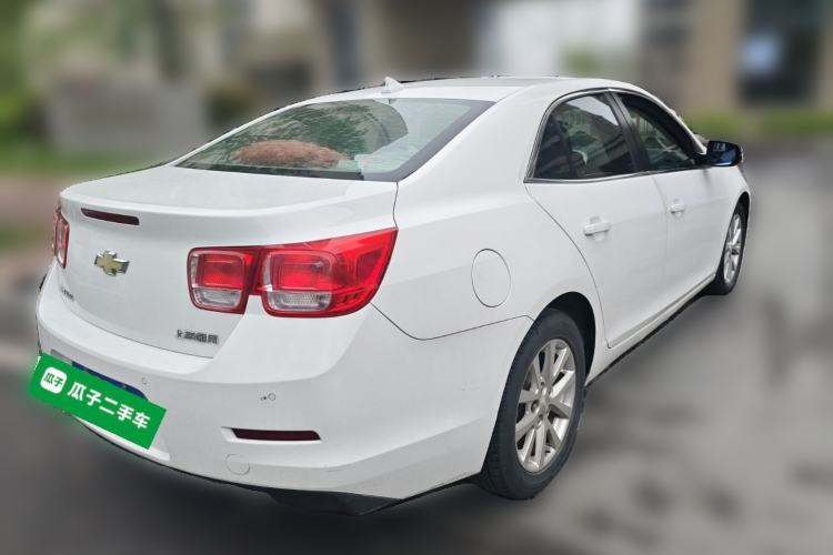 Used Chevrolet Malibu 2014 2.0L Automatic Luxury Edition Rear Right 45 Deg