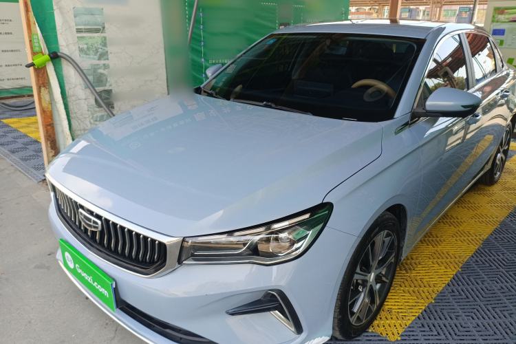 Used Geely Auto Emgrand 2023 4th Generation Champion Edition 1.5L CVT Prestige Model