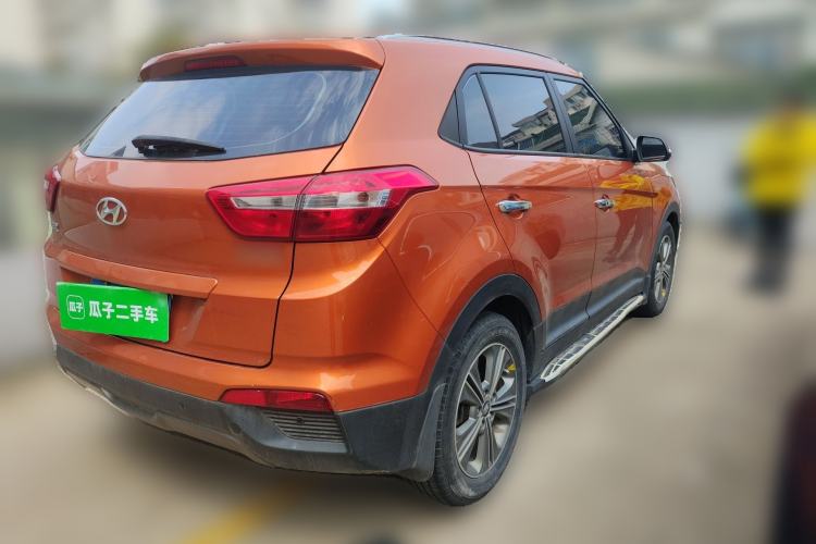 Used Hyundai ix25 2015 1.6L Automatic Two-Wheel Drive Smart GLS Trim