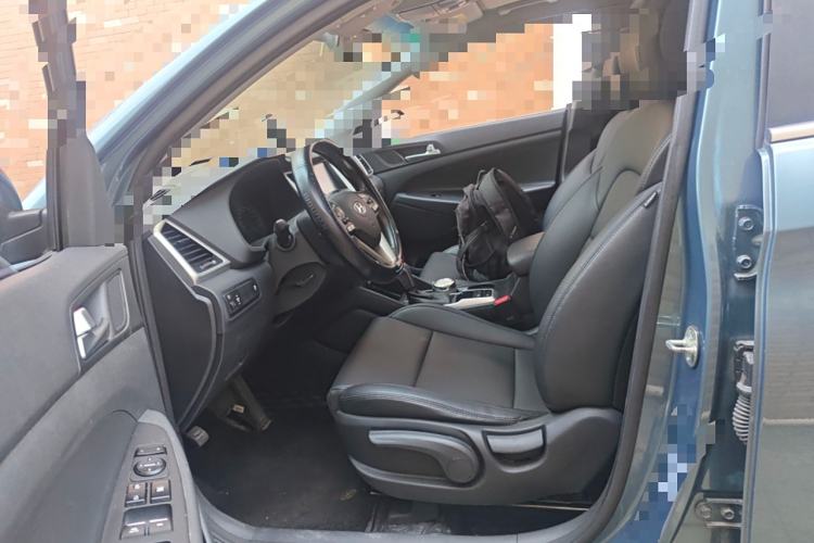 Used Hyundai Tucson 2015 1.6T Dual-Clutch Two-Wheel-Drive Smart Model