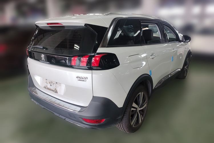 Used Peugeot 5008 2017 350THP 7-Seater Elite Edition Rear Right 45 Deg