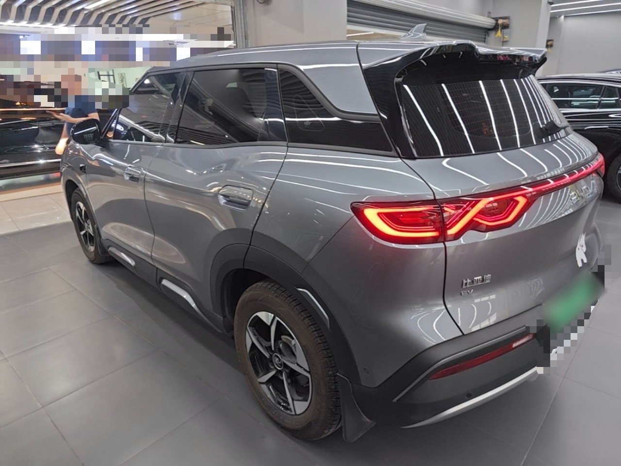 BYD Yuan UP 2025 Intelligent Driving Version 401 km Leading Edition — снимка 4