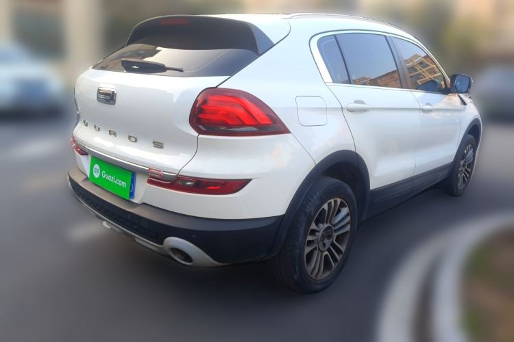 Used Qoros 5 2018 1.6T Automatic Prestige Model
