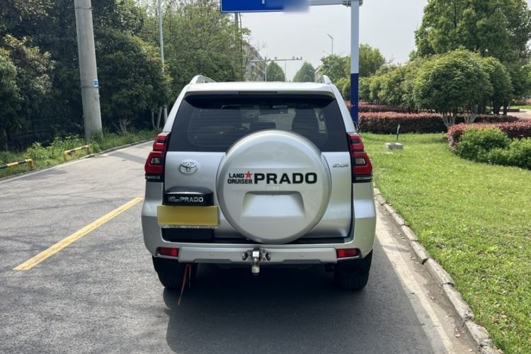 Used Toyota Prado 2018 4.0L U.S.-Spec Version 7 Seats Exterior 2