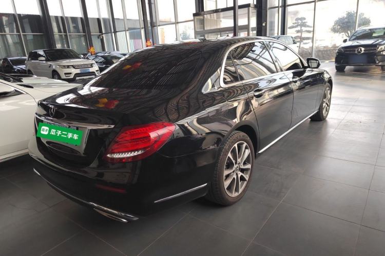 Used Mercedes-Benz E-Class 2018 Facelift E 200 L Rear Right 45 Deg