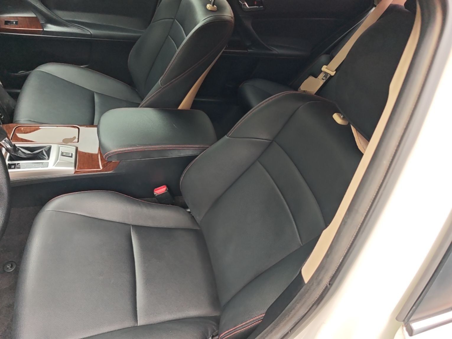 Front Interior