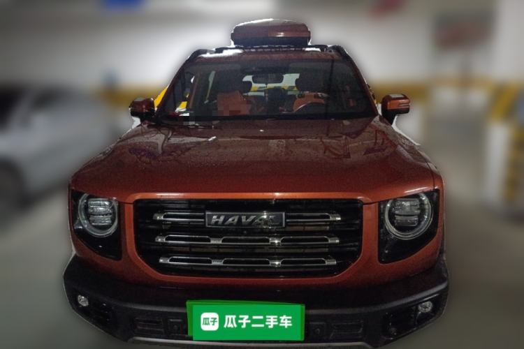 Used Haval DARGO 2021 2.0T DCT 4x4 Chinese Rural Dog Edition
