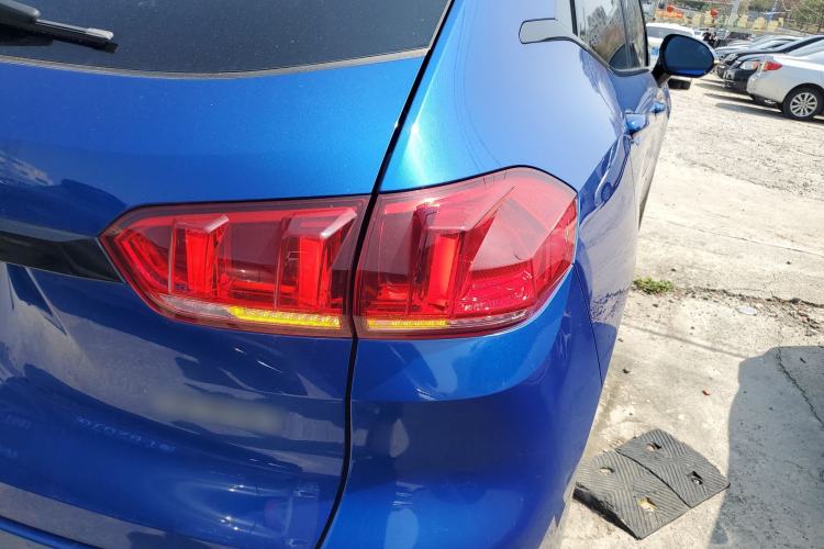 Used Wey VV5 2017 2.0T Ultra-Luxury Version
