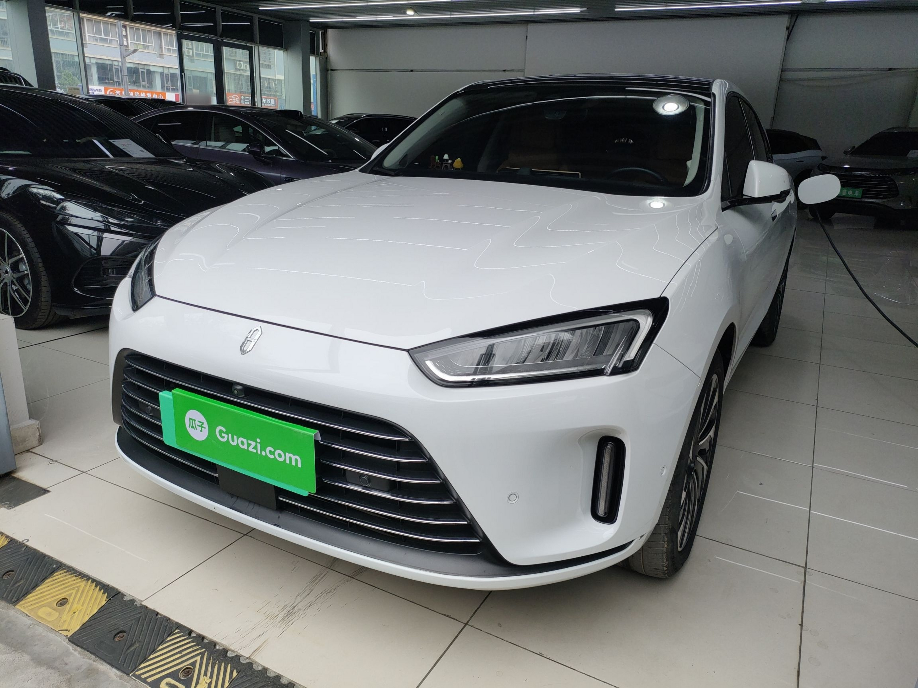 Under Front Bumper