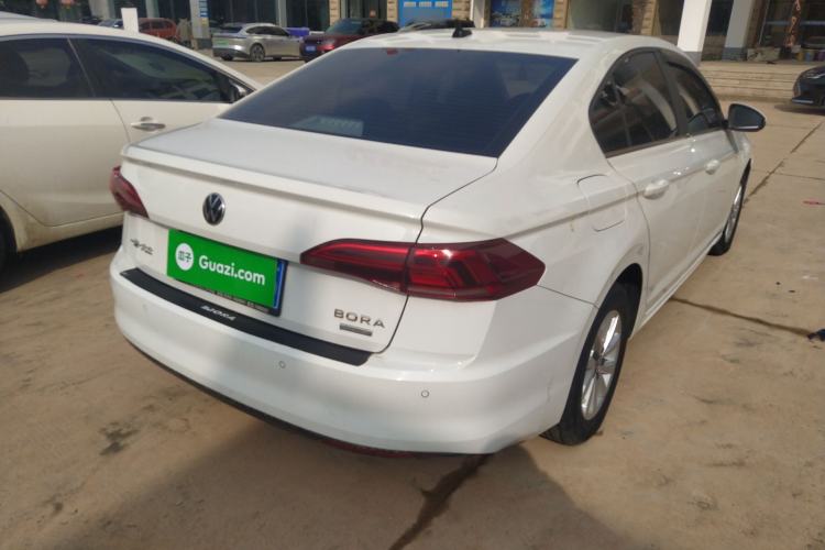 Used Volkswagen Bora 2021 1.5L Automatic Fashionable Smart Connectivity Version