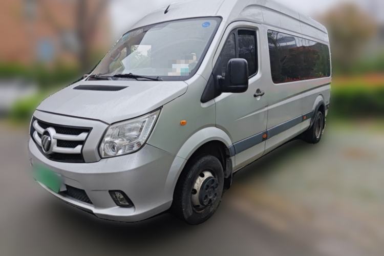 Used Foton Toano 2017 2.5T Rear Dual-Tire Commercial Version Long Wheelbase 4J25TC3