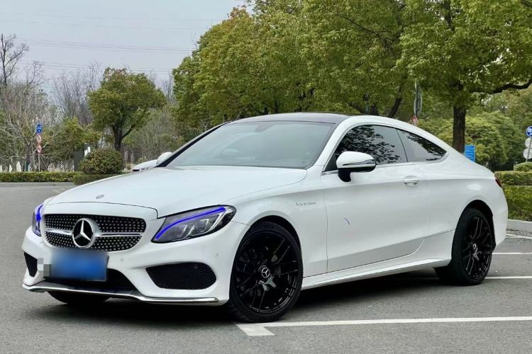 Used Mercedes-Benz C-Class 2017 C 200 4MATIC Coupe