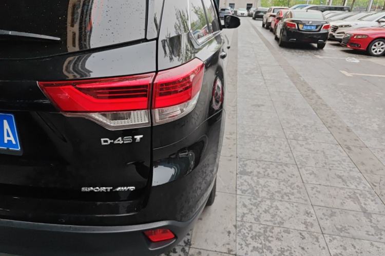 Used Toyota Highlander 2021 2.0T Four-Wheel Drive Luxury Edition 7 Seats Right Rear Taillight