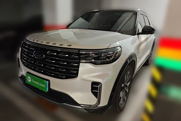 Used Ford Explorer 2023 EcoBoost 285 Four-Wheel Drive Titanium Edition 6 Seats