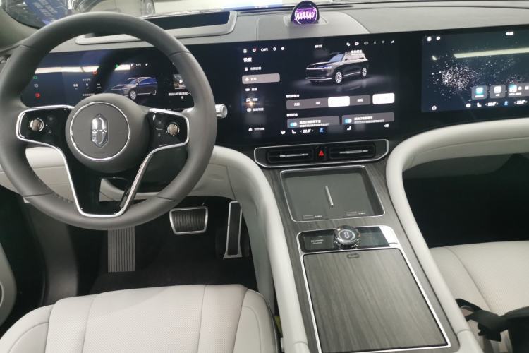 Used Hima AITO M9 2024 Range-Extended Ultra Version 42 kWh 6-Seater Model