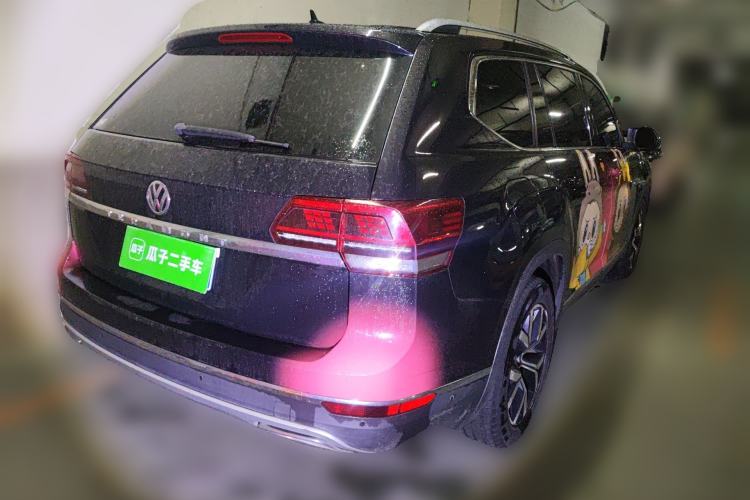 Used Volkswagen Teramont 2019 380TSI Four-Wheel Drive Luxury Version China V Standard
