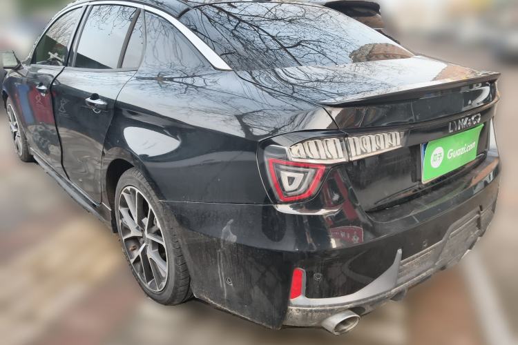 Used Lynk & Co 03 2018 1.5TD DCT JingPro Edition China V Standard
