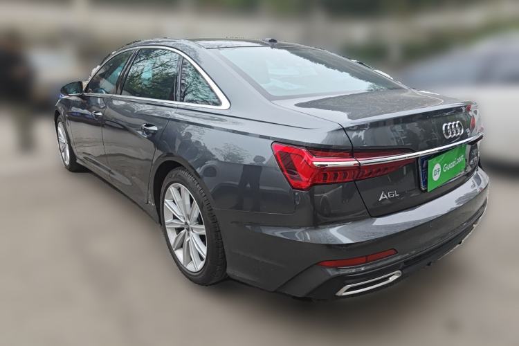 Used Audi A6L 2021 45 TFSI Prestige Dynamic Edition Rear Left 45 Deg