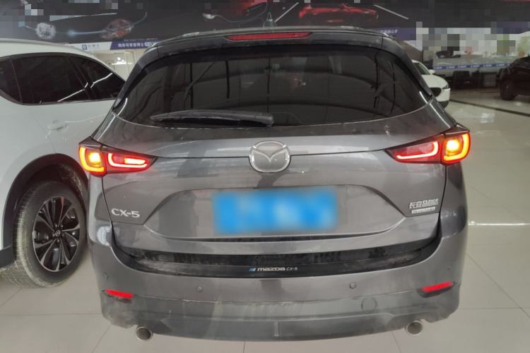 Used Mazda CX-5 2024 2.0L Automatic Two-Wheel Drive Comfort Version Rear