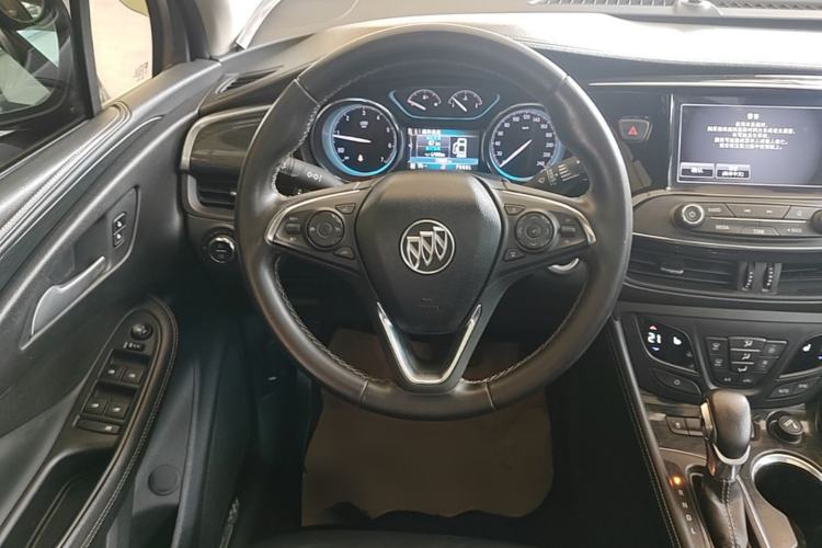 Used Buick Envision 2014 28T Four-Wheel Drive Elite Model Steering Wheel