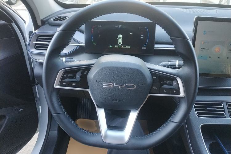 Used BYD Destroyer 05 2023 Champion Edition DM-i 120KM Prestige Model
