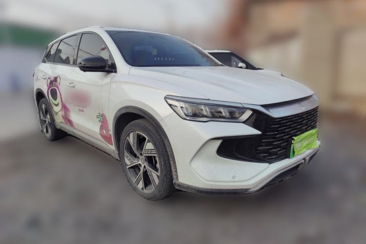 Used BYD Song Pro New Energy 2023 Champion Edition DM-i 110KM Excellence Model Front Right 45 Deg